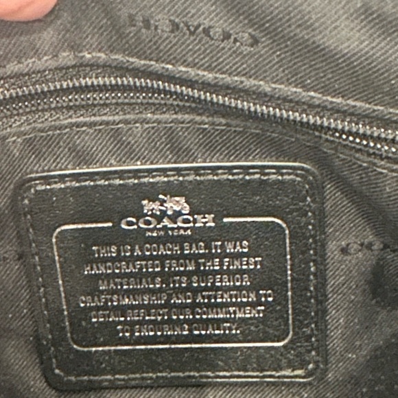 Coach Restored Crosby Crossbody Exotic  Embossed Leather - Picture 4 of 7